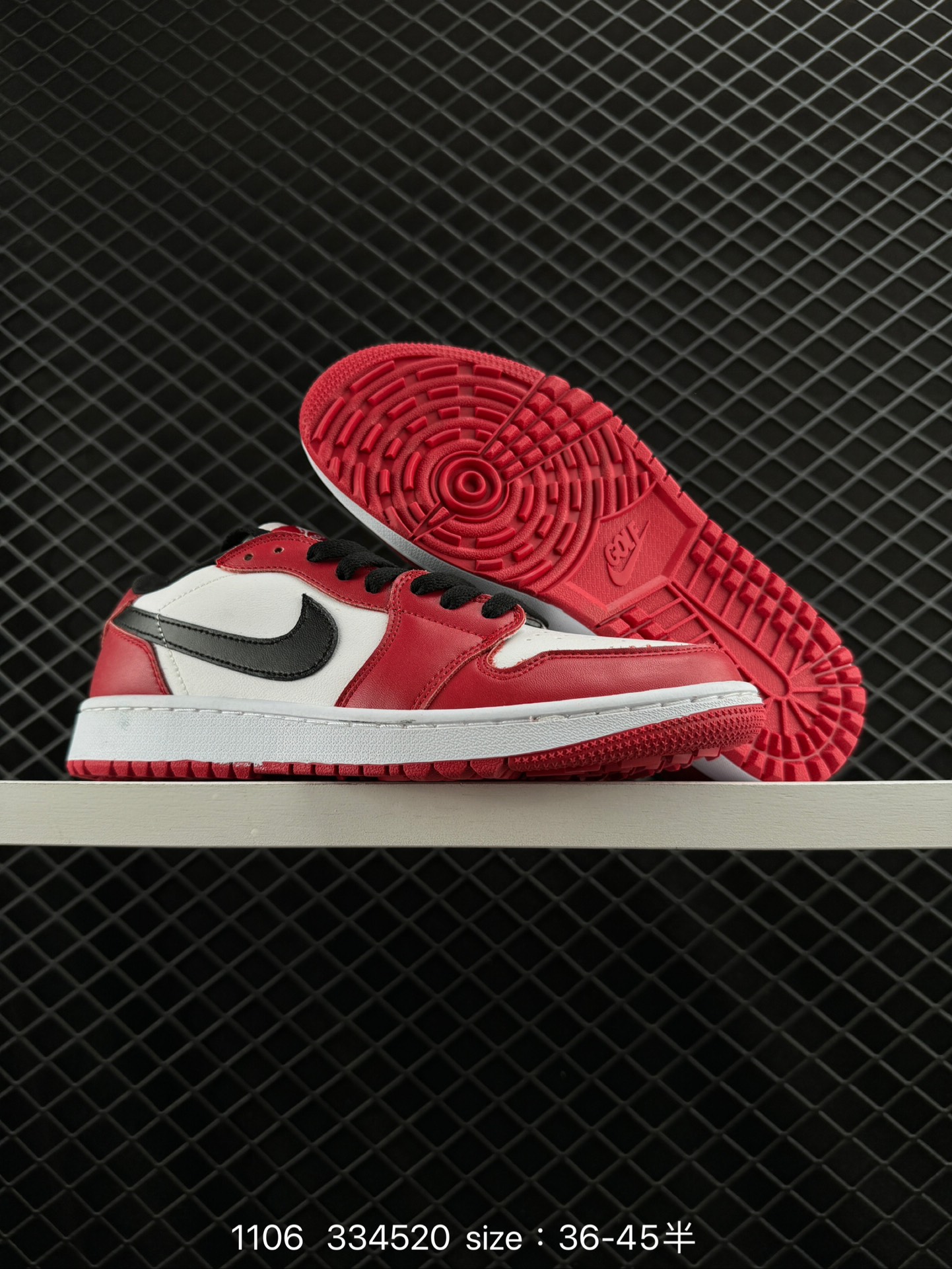 fragment design x Travis Scott x Nike Air Jordan 1 Low OG SP”Black/Green Toe“